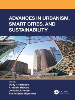 cover image of Advances in Urbanism, Smart Cities, and Sustainability